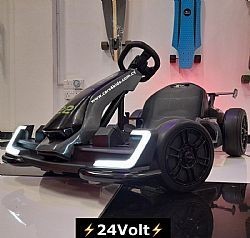 24Volt Go Kart Grey