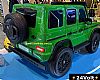 24Volt Mercedes-Benz G63 Painting Black Matt with 2.4G R/C under License