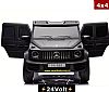 24Volt Mercedes-Benz G63 Painting Black with 2.4G R/C under License