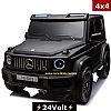 24Volt Mercedes-Benz G63 Painting Black with 2.4G R/C under License