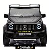 24Volt Mercedes-Benz G63 Painting Black Matt with 2.4G R/C under License