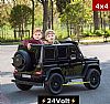 24Volt Mercedes-Benz G63 Painting Black Matt with 2.4G R/C under License