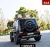 24Volt Mercedes-Benz G63 Painting Black Matt with 2.4G R/C under License