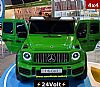 24Volt Mercedes-Benz G63 Painting Black Matt with 2.4G R/C under License