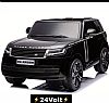 24Volt Range Rover Vogue White with 2.4G R/C under License