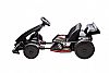 24Volt AUDI Go Kart Black