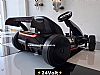 24Volt AUDI Go Kart Black