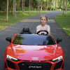 24Volt AUDI R8 Painting Red under License