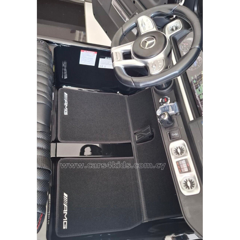 24Volt Mercedes Benz G63 AMG Painting Black with 2.4G R/C under License