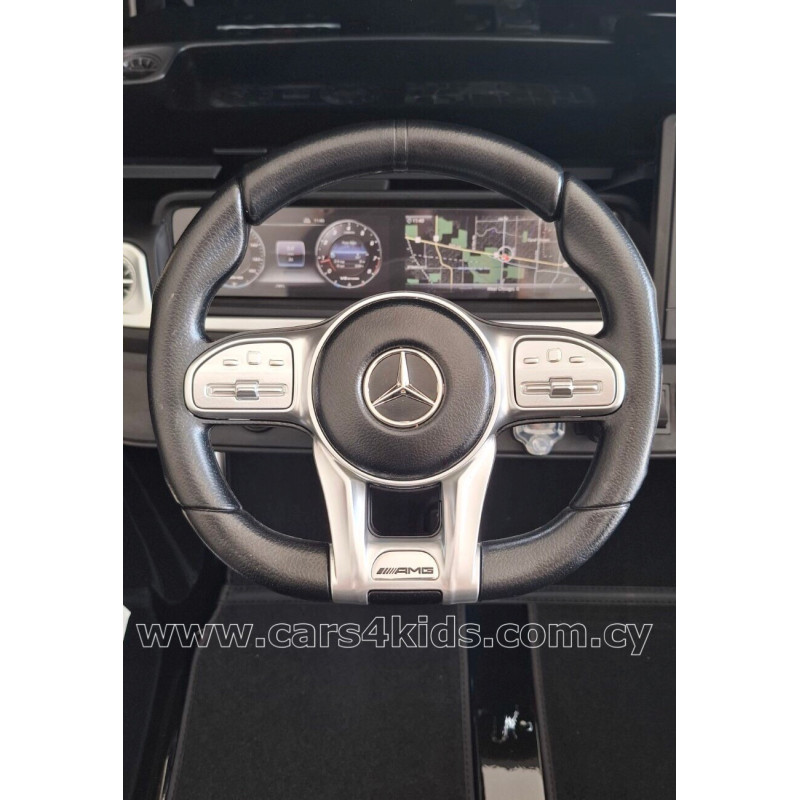 24Volt Mercedes Benz G63 AMG Painting Black with 2.4G R/C under License