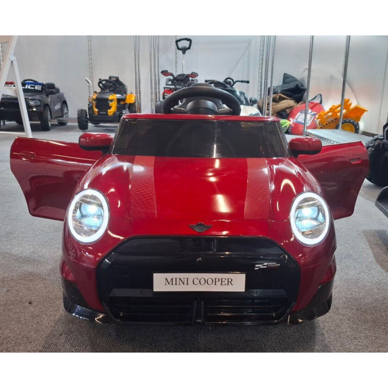 Mini Cooper S Painting Red with 2.4G R/C under License