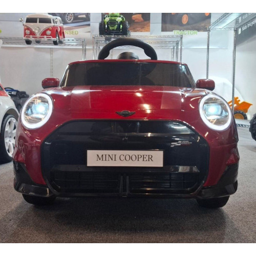 Mini Cooper S Painting Red with 2.4G R/C under License