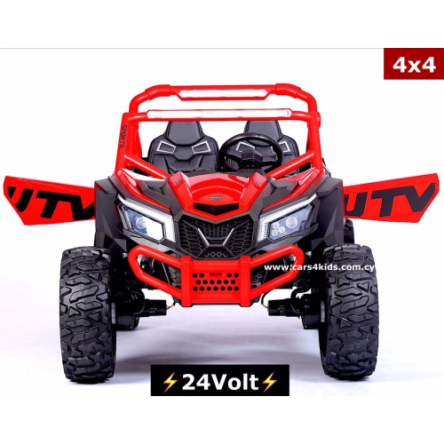 24Volt Red Buggy with 2.4G R/C