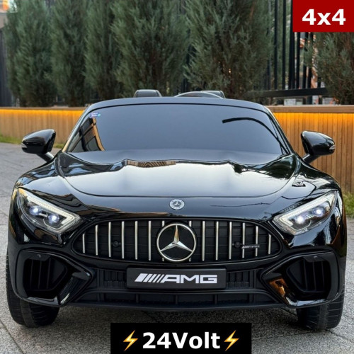 24Volt Mercedes SL63 AMG with 2.4G R/C under License
