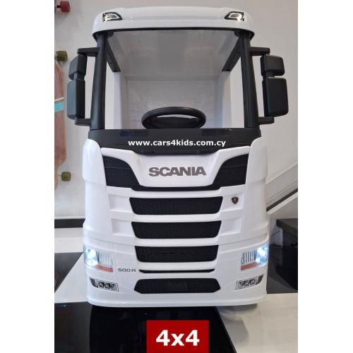 4x4 SCANIA R 500 Truck  with 2.4G R/C under License